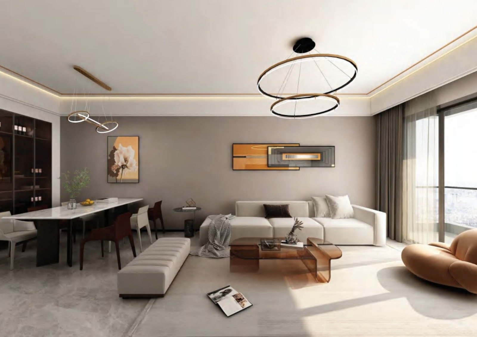 The Living Room 