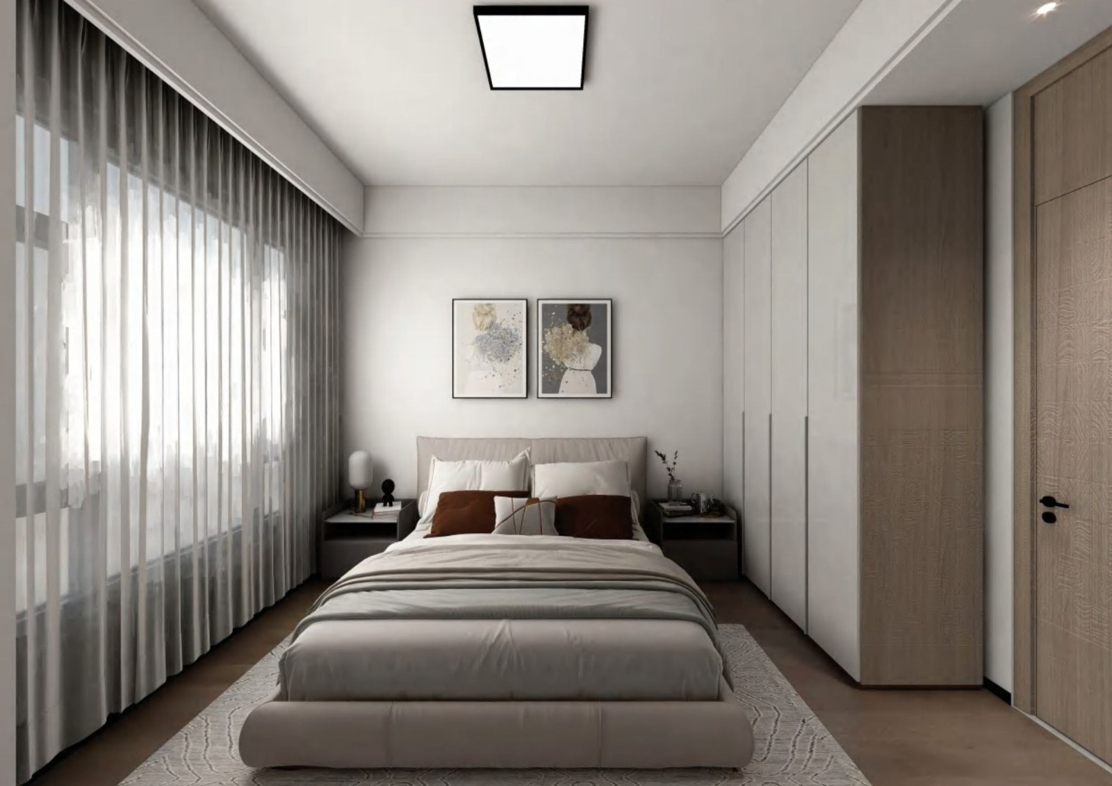 Comforting Bedroom 